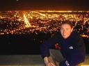 Ken at Twin Peaks at night.