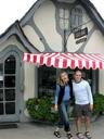 Kristin and Bart by Carmel shop.
