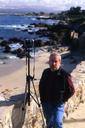 Maciejs Dad at Pacific Grove.