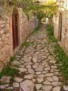 Lane in Old Datca.