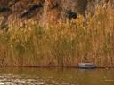 Dalyan is famous for its peaceful riverboat trips to turtle beaches and hotsprings.