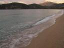The wonderful beach at Olu Deniz.