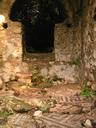 Tiles in ruins.