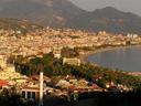 Alanya, another beautiful historic city along Turkeys Mediterranean coast. We came for the castle.