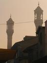 Minarets.