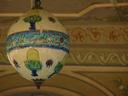 Porcelein ball.