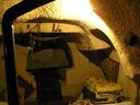 Today, its still easy to stay in a cave. This was ours.