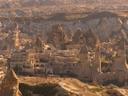 View over Goreme as we began our 200 km. day tour around Capadoccia.