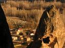 Valley views from the monastery.