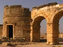 Byzantine gate and tower.