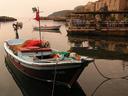 Boat at the harbour.