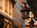 Lanterns and Ottoman homes.