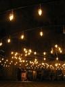 Massive chandelier.