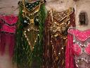 Belly dancing outfits for sale at the gates to Istanbuls busy Grand Bazaar.