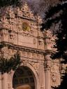 Gate to the grandest of Istanbuls European style palaces, Dolmabahce Palace.
