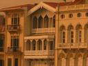 Fancy old homes along the Bosphorus.