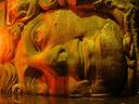 Neither of the two Medusa heads sits upright, a mystery that is still unsolved.