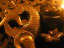 The Museum of Turkish and Islamic Arts shows off some fantastic treasures like this ancient mosque door handle.