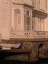 Life is good for those living in those old wooden homes with patios opening right onto the beautiful Bosphorus Strait!