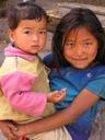 Patan children. We saw mothers handing over infants to other kids no older than four years old and walking away, leaving their hardly older brothers and sisters to take care of them.