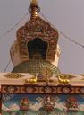 Temple stupa.