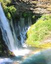Rainbow by the Falls.