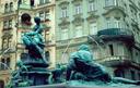 Another lovely fountain statue in one of Viennas small squares.