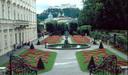 The Mirabell Gardens on the grounds of the Palace of the same name.  Apparently they were made famous by The Sound of Music but we didnt recognize them.