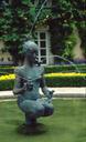 One of the more unique statues weve seen.