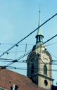 Another clocktower.  Lots of clocks in Switzerland.
