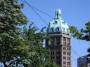 Historic tower, downtown Vancouver.