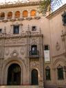 Grand old bank building.