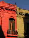 Palermo Old Town was also full of colorful buildings.