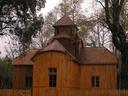 Finally! We made it across the border and found this great little church on the Argentinian side.