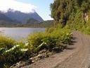 Typical view along the Carretera Austral. Things donÂ´t get much more wild and remote than this part of Chile.