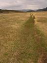 Following the long, long trail through grasslands back to Park Administration where we would need to catch our bus back to Puerto Natales from. All together, we would hike 36 km. in this one day!