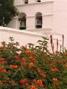 One of Californias great Spanish missions -- Mission San Diego.