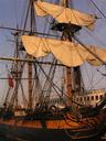 One of the many great  old ships moored in San Diego harbour.